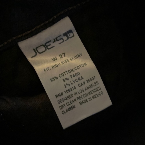 Joe’s Jeans Size 27 - Picture 6 of 6